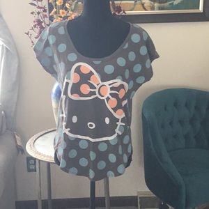 NWT Hello Kitty Shirt